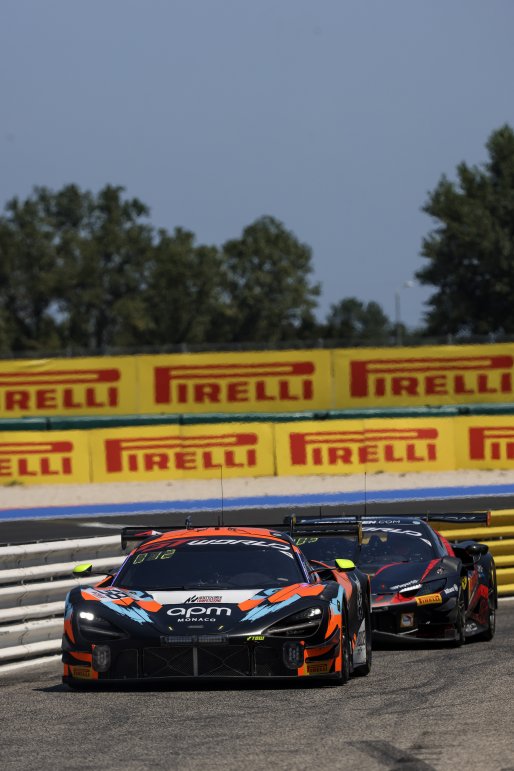 #58 - Garage 59 - Thomas FLEMING - Louis PRETTE - McLaren 720S GT3 EVO  | SRO / JEP