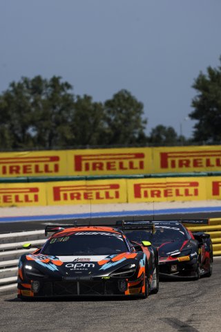 #58 - Garage 59 - Thomas FLEMING - Louis PRETTE - McLaren 720S GT3 EVO 