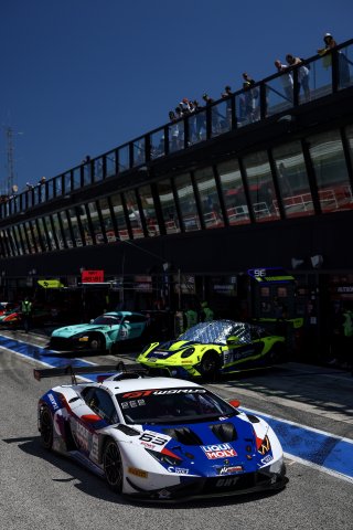 #63 - GRT - Grasser Racing Team - Luca ENGSTLER - Jordan PEPPER - Lamborghini Huracan GT3 EVO2 