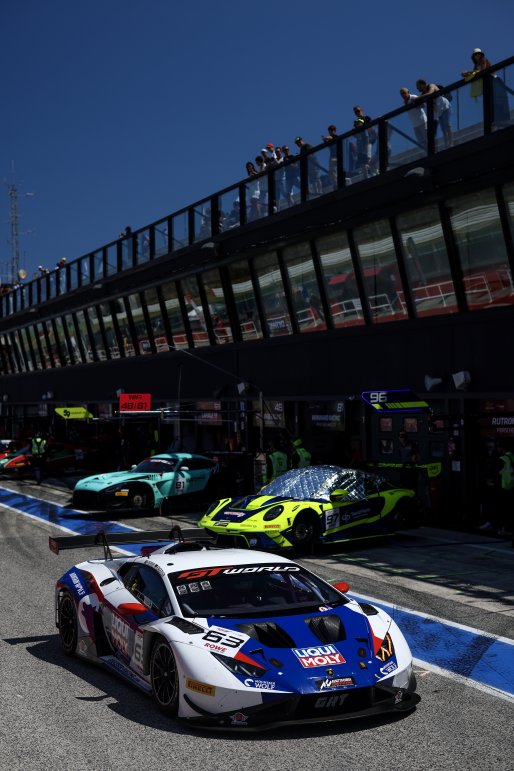 #63 - GRT - Grasser Racing Team - Luca ENGSTLER - Jordan PEPPER - Lamborghini Huracan GT3 EVO2  | SRO / JEP