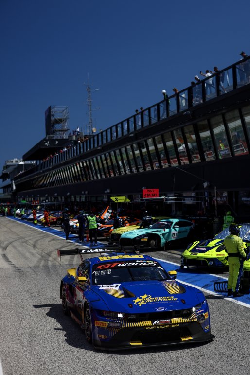 #64 - HRT Ford Performance - Jusuf OWEGA - Romain ANDRIOLO - Ford Mustang GT3 | SRO / JEP