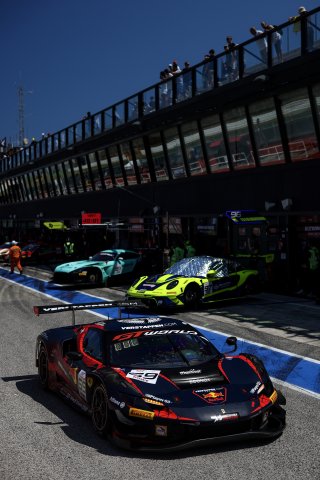 #69 - Emil Frey Racing - Thierry VERMEULEN - Chris LULHAM - Ferrari 296 GT3 