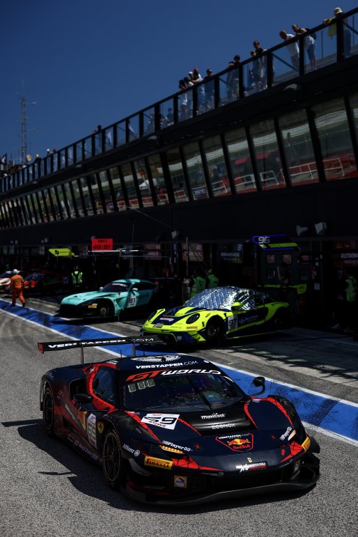 #69 - Emil Frey Racing - Thierry VERMEULEN - Chris LULHAM - Ferrari 296 GT3  | SRO / JEP