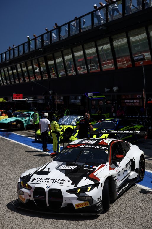 #777 - AlManar Racing by WRT - Jens Klingmann - Al Faisal AL ZUBAIR - BMW M4 GT3 EVO  | SRO / JEP