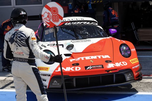 #80 - Lionspeed GP - Ricardo FELLER - Gabriel RINDONE - Porsche 911 GT3 R  | SRO / JEP