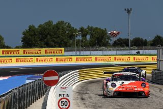 #80 - Lionspeed GP - Ricardo FELLER - Gabriel RINDONE - Porsche 911 GT3 R 