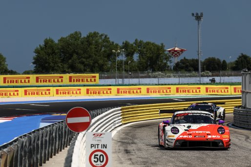 #80 - Lionspeed GP - Ricardo FELLER - Gabriel RINDONE - Porsche 911 GT3 R  | SRO / JEP