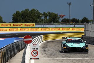 #81 - Winward Racing - Gabriele PIANA - Rinat SALIKHOV - Mercedes-AMG GT3 EVO 