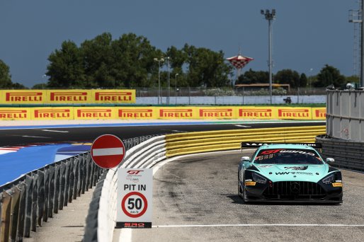 #81 - Winward Racing - Gabriele PIANA - Rinat SALIKHOV - Mercedes-AMG GT3 EVO  | SRO / JEP