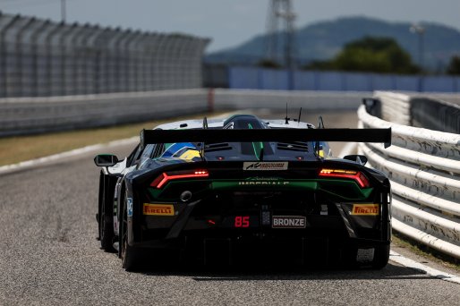#85 - Imperiale Racing - Loris SPINELLI - Dmitriy GVAZAVA - Lamborghini Huracan GT3 EVO2  | SRO / JEP