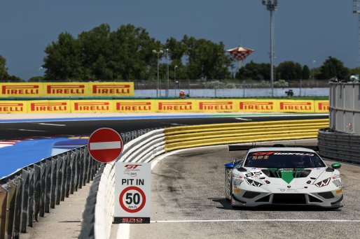 #85 - Imperiale Racing - Loris SPINELLI - Dmitriy GVAZAVA - Lamborghini Huracan GT3 EVO2  | SRO / JEP