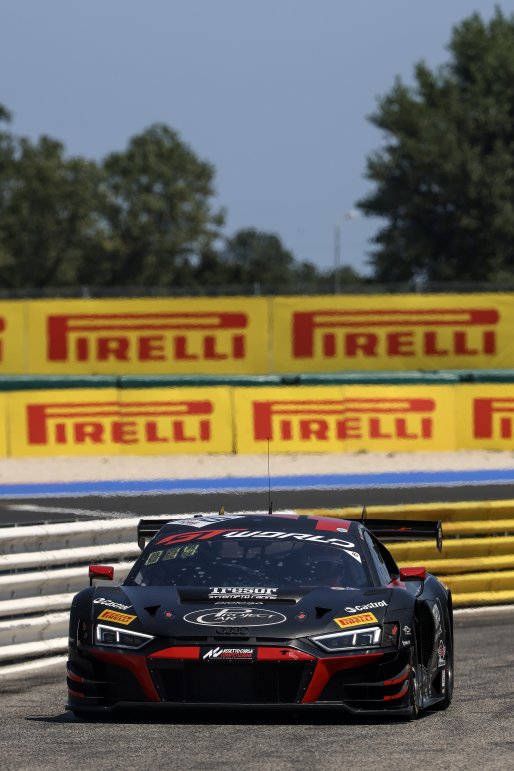 #88 - Tresor Attempto Racing - Sebastian OGAARD - Leonardo MONCINI - Audi R8 LMS GT3 EVO II  | SRO / JEP