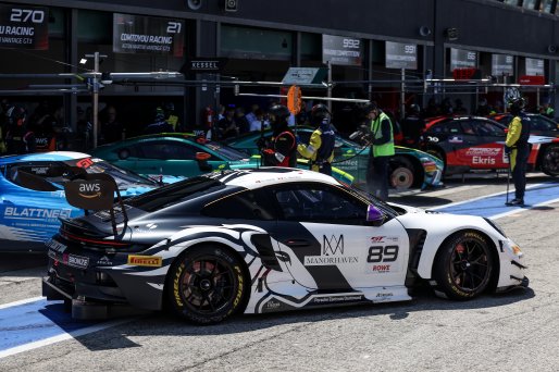 #89 - Lionspeed GP - Bastian BUUS - Bashar MARDINI - Porsche 911 GT3 R (992) | SRO / JEP