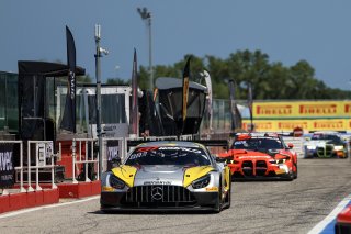 #9 - Boutsen VDS - Maxime MARTIN - Luca STOLZ - Mercedes-AMG GT3 EVO 
