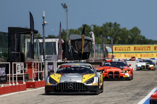 #9 - Boutsen VDS - Maxime MARTIN - Luca STOLZ - Mercedes-AMG GT3 EVO  | SRO / JEP
