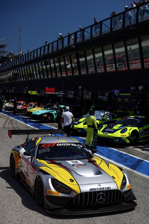#9 - Boutsen VDS - Maxime MARTIN - Luca STOLZ - Mercedes-AMG GT3 EVO  | SRO / JEP