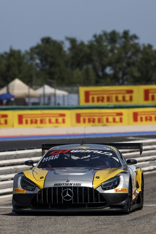#9 - Boutsen VDS - Maxime MARTIN - Luca STOLZ - Mercedes-AMG GT3 EVO  | SRO / JEP