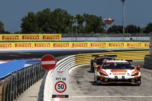 #93 - Ziggo Sport Tempesta - Eddie CHEEVER - Marco PULCINI - Ferrari 296 GT3  | SRO / JEP