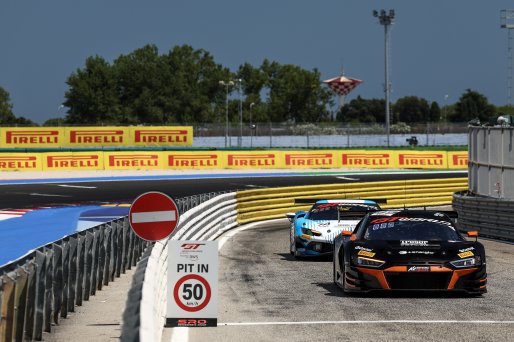 #99 - Tresor Attempto Racing - Alex AKA - Ezequiel PEREZ COMPANIC - Audi R8 LMS GT3 EVO II | SRO / JEP