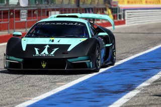 Maserati passenger laps