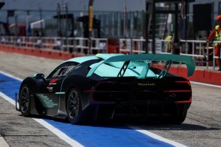 Maserati passenger laps