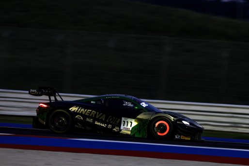 #111 - CSA Racing - Jim PLA - Simon GACHET - McLaren 720S GT3 EVO  | SRO / JEP