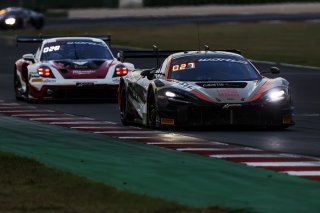 #112 - CSA Racing - Arthur ROUGIER - Isaac TUTUMLU LOPEZ - McLaren 720S GT3 EVO 