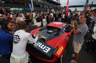 #14 - Emil Frey Racing - Konsta LAPPALAINIEN - Ben GREEN - Ferrari�296�GT3