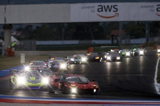 #14 - Emil Frey Racing - Konsta LAPPALAINIEN - Ben GREEN - Ferrari 296 GT3 