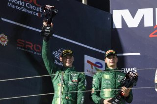 #21 - Comtoyou Racing - Jamie DAY - Kobe PAUWELS - Aston Martin Vantage AMR GT3 EVO