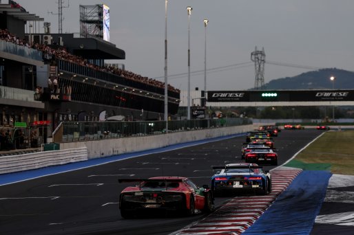 #25 - Sainteloc Racing - Paul EVRARD - Gilles MAGNUS - Audi R8 LMS GT3 EVO II  | SRO / JEP