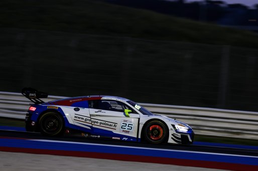 #25 - Sainteloc Racing - Paul EVRARD - Gilles MAGNUS - Audi R8 LMS GT3 EVO II  | SRO / JEP