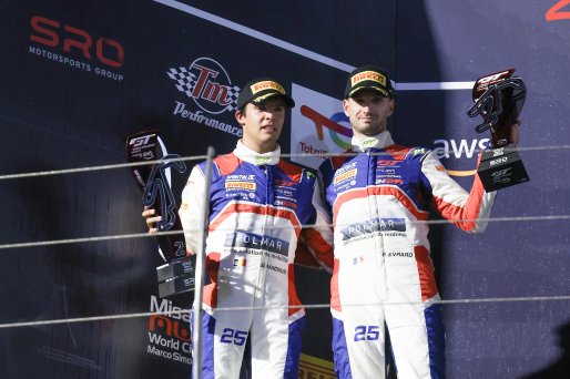 #25 - Sainteloc Racing - Paul EVRARD - Gilles MAGNUS - Audi R8 LMS GT3 EVO II  | SRO / JEP