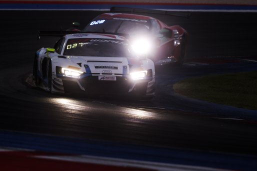#25 - Sainteloc Racing - Paul EVRARD - Gilles MAGNUS - Audi R8 LMS GT3 EVO II  | SRO / JEP