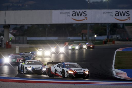 #26 - Sainteloc Racing - Lorens LECERTUA - Ivan KLYMENKO - Audi R8 LMS GT3 EVO II  | SRO / JEP