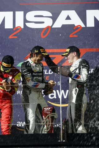 #46 - Team WRT - Valentino ROSSI - Raffaele MARCIELLO - BMW M4 GT3 EVO