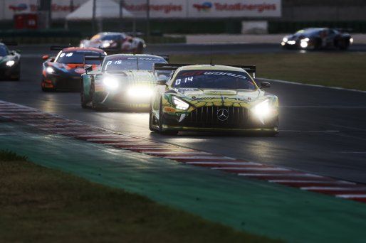 #48 - Winward Racing - Lucas AUER - Maro ENGEL - Mercedes-AMG GT3 EVO  | SRO / JEP