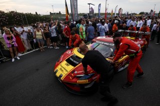 #51 - AF Corse - Francorchamps Motors - Alessio ROVERA - Vincent ABRIL - Ferrari 296 GT3 