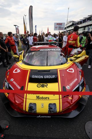 #51 - AF Corse - Francorchamps Motors - Alessio ROVERA - Vincent ABRIL - Ferrari 296 GT3 