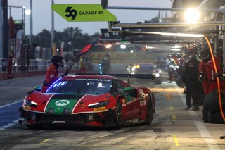 #52 - AF Corse - Francorchamps Motors - Jef MACHIELS - Marcos SIEBERT - Ferrari 296 GT3
