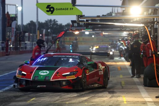 #52 - AF Corse - Francorchamps Motors - Jef MACHIELS - Marcos SIEBERT - Ferrari 296 GT3
 | SRO / JEP