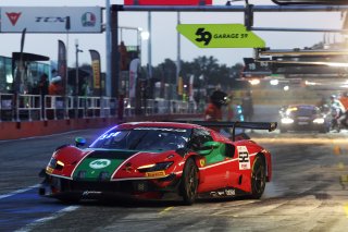 #52 - AF Corse - Francorchamps Motors - Jef MACHIELS - Marcos SIEBERT - Ferrari 296 GT3
