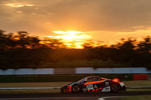 #58 - Garage 59 - Adam SMALLEY - Louis PRETTE - McLaren 720S GT3 EVO  | SRO / JEP