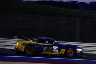 #64 - HRT Ford Performance - Jusuf OWEGA - Romain ANDRIOLO - Ford Mustang GT3