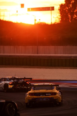 #64 - HRT Ford Performance - Jusuf OWEGA - Romain ANDRIOLO - Ford Mustang GT3