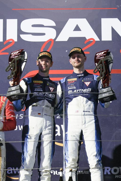 #74 - Kessel Racing - Dennis MARSCHALL - Dustin BLATTNER - Ferrari 296 GT3  | SRO / JEP