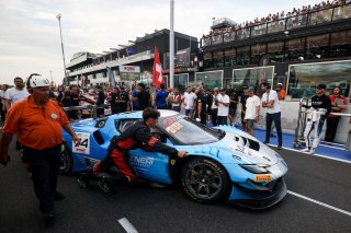 #74 - Kessel Racing - Dennis MARSCHALL - Dustin BLATTNER - Ferrari 296 GT3 