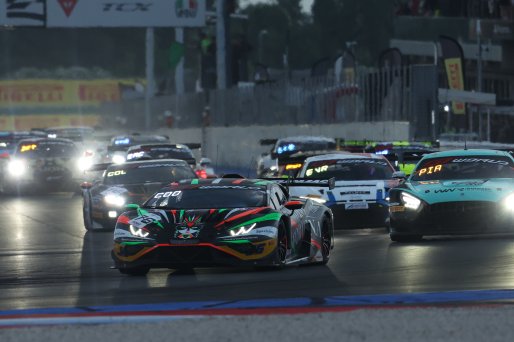 #78 - Barwell Motorsport - Hugo COOK - Sandy MITCHELL - Lamborghini Huracan GT3 EVO2 | SRO / JEP
