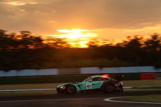 #81 - Winward Racing - Gabriele PIANA - Rinat SALIKHOV - Mercedes-AMG GT3 EVO  | SRO / JEP