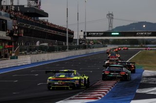 #81 - Winward Racing - Gabriele PIANA - Rinat SALIKHOV - Mercedes-AMG GT3 EVO 